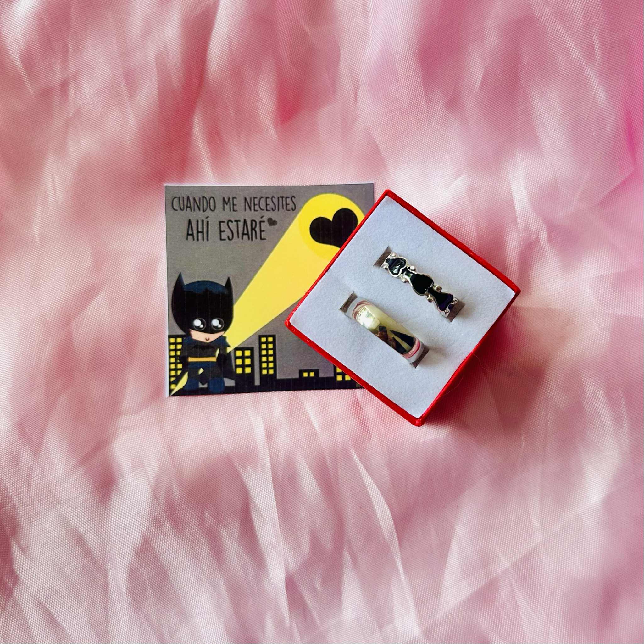 Duo de anillos batman