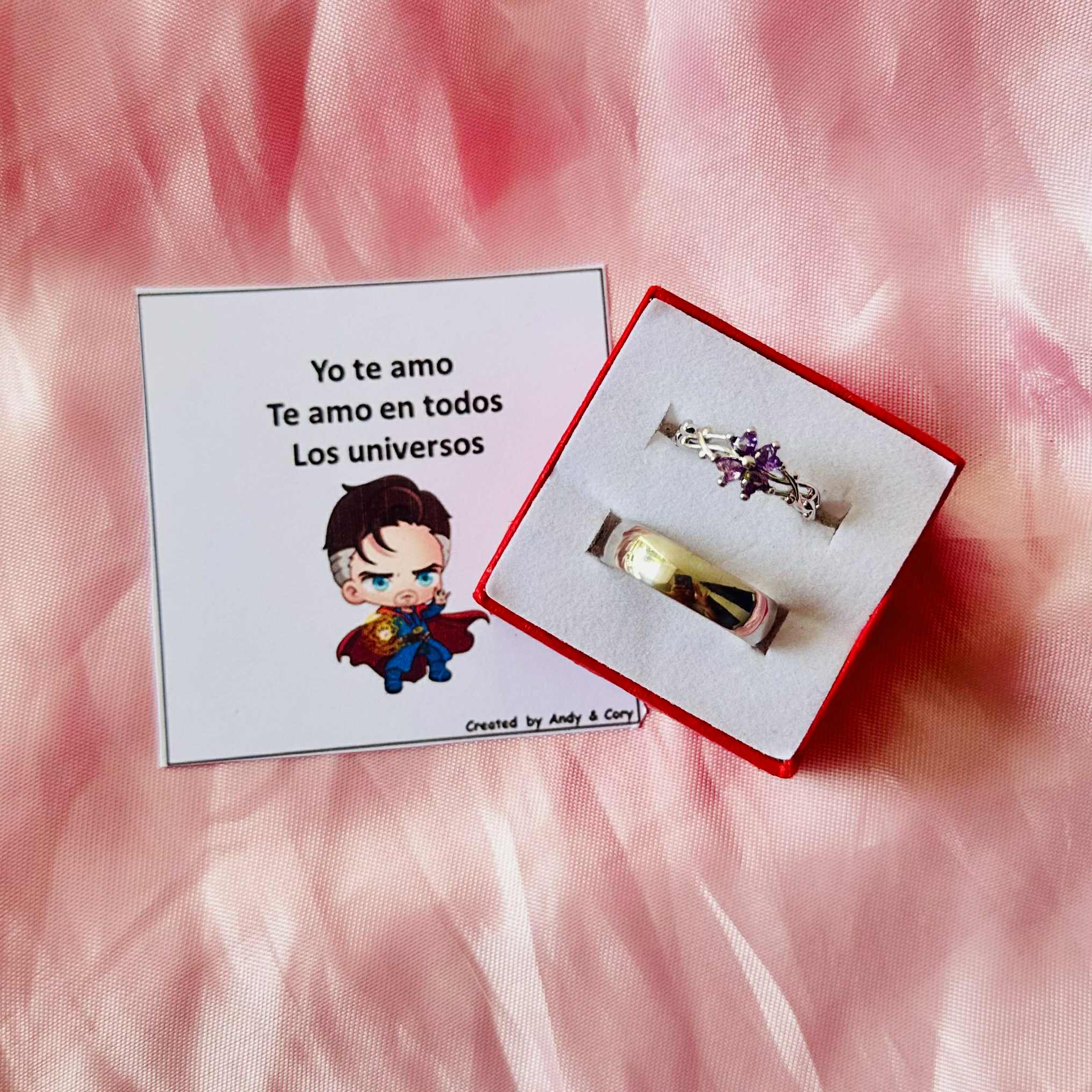 Duo de anillos doctor strange