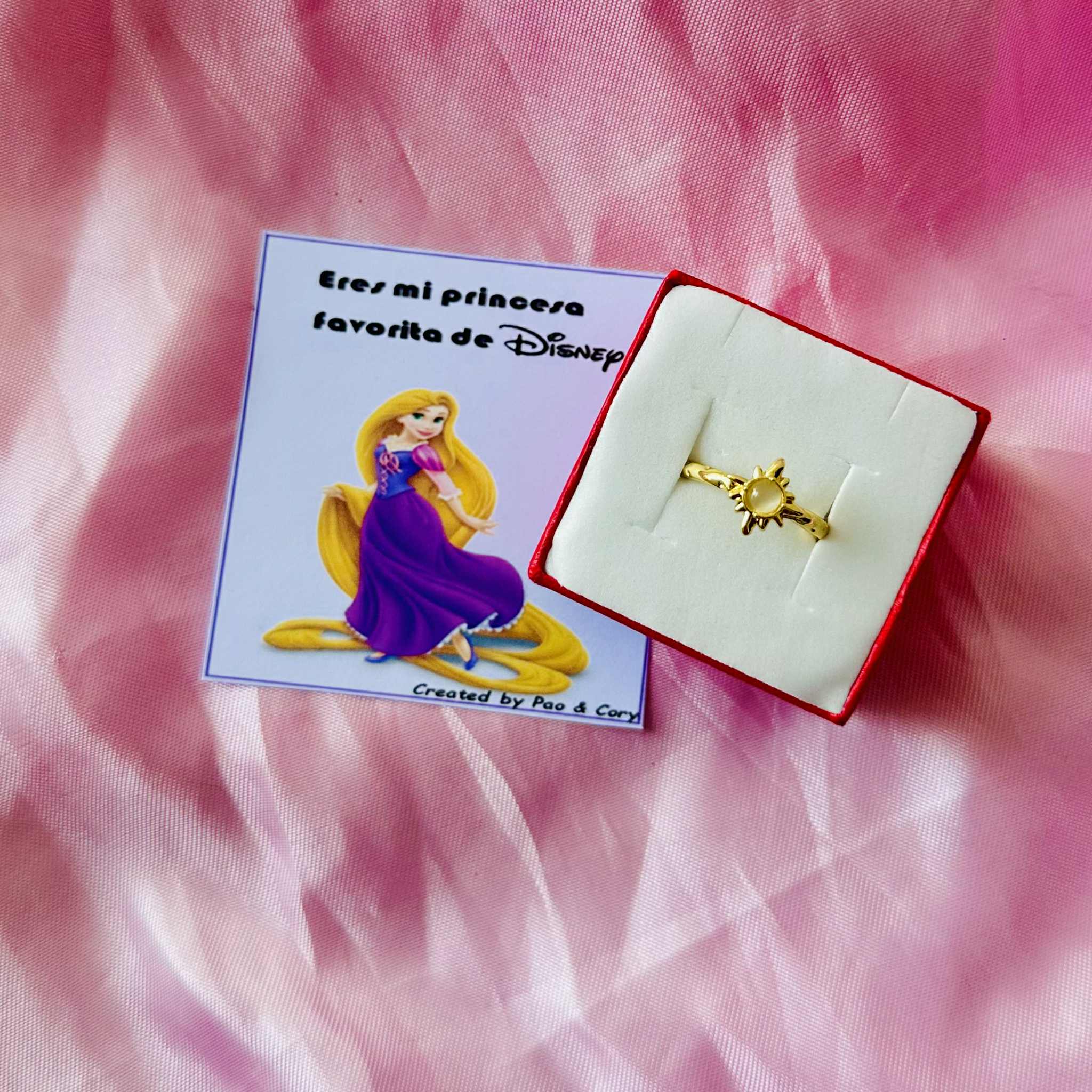 Anillo rapunzel