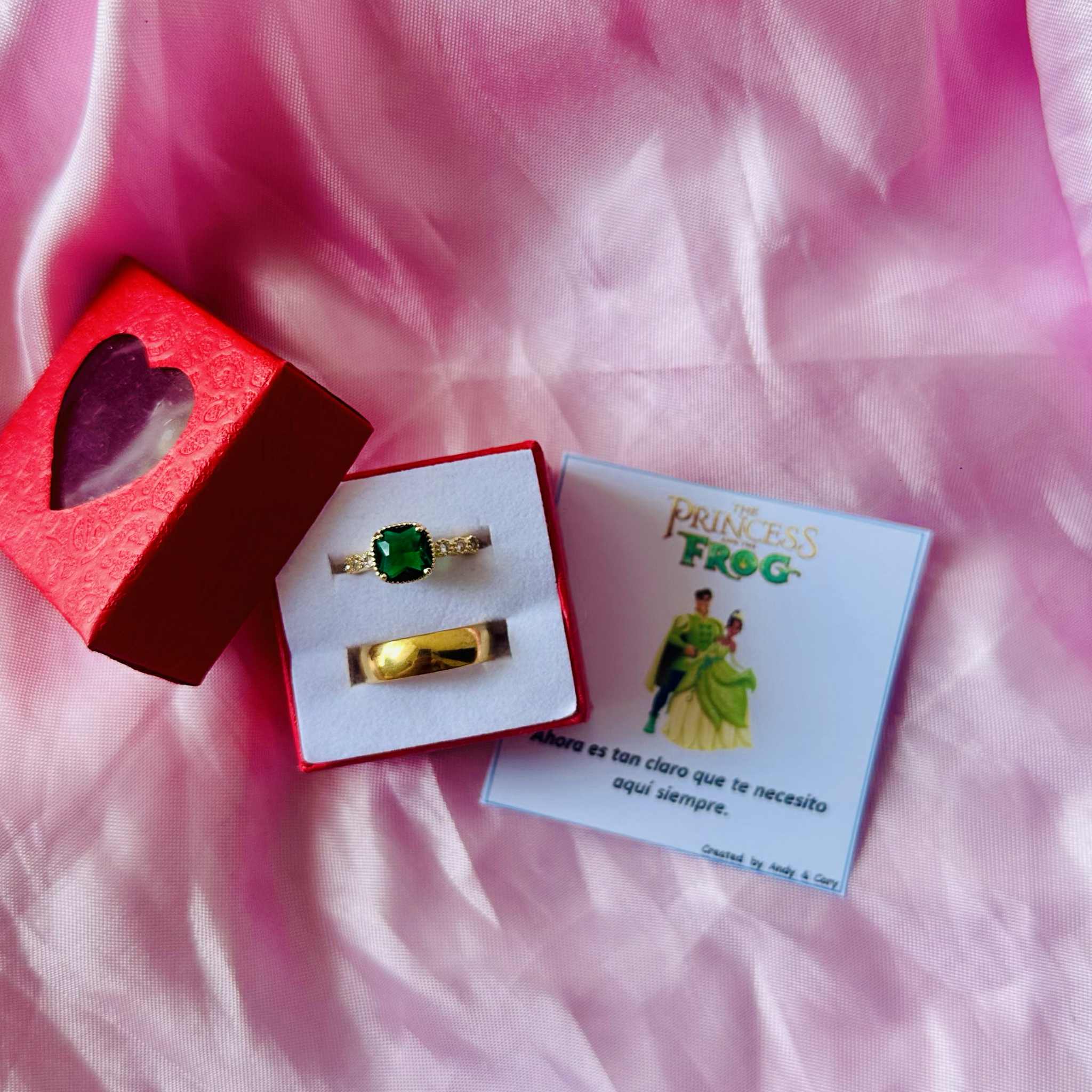 Duo de anillos tiana