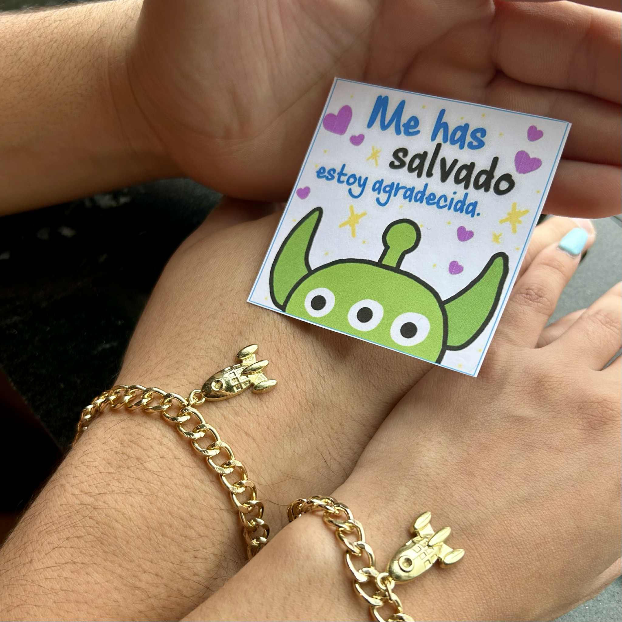 Duo de pulseras