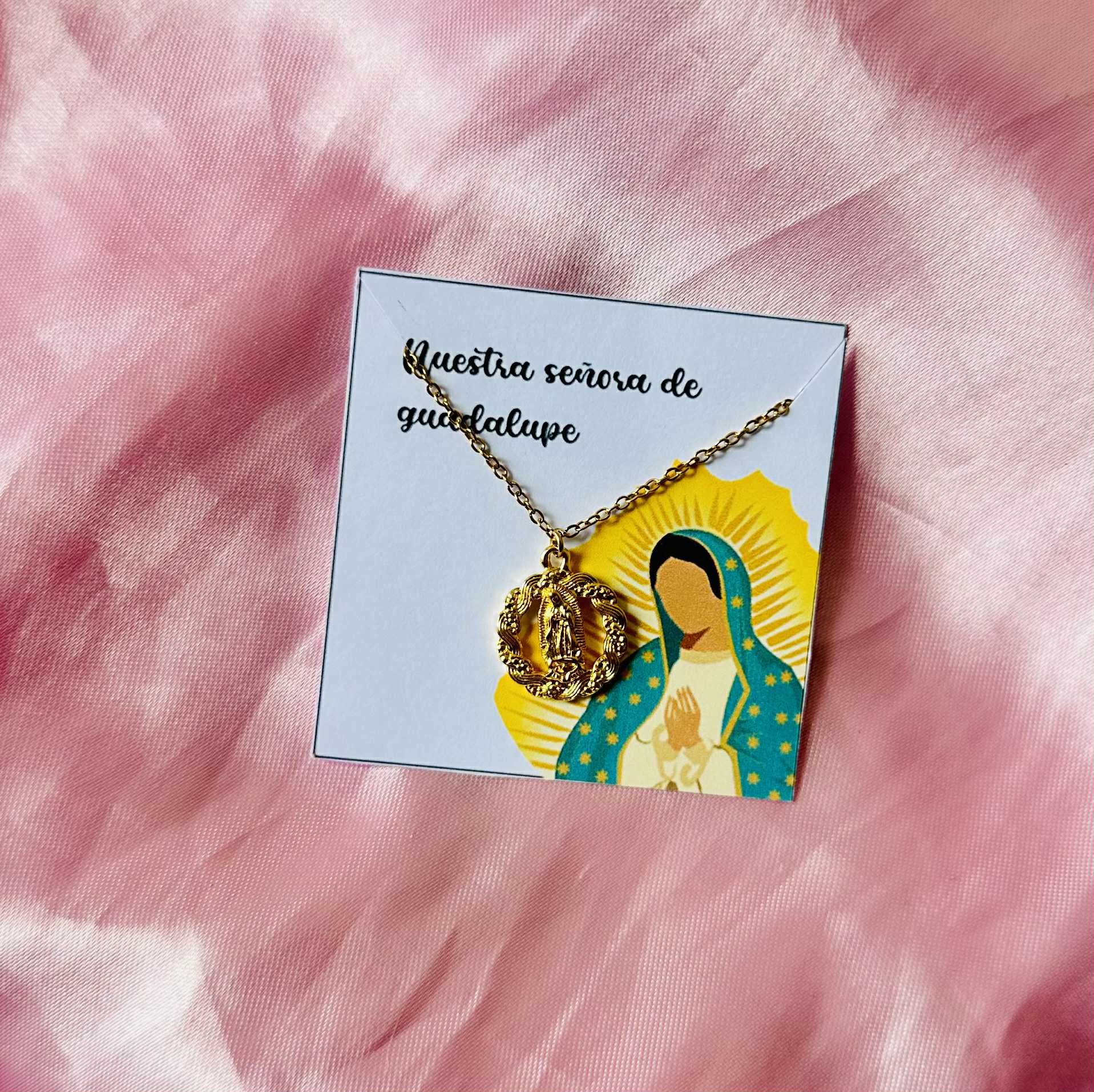 Collar virgen