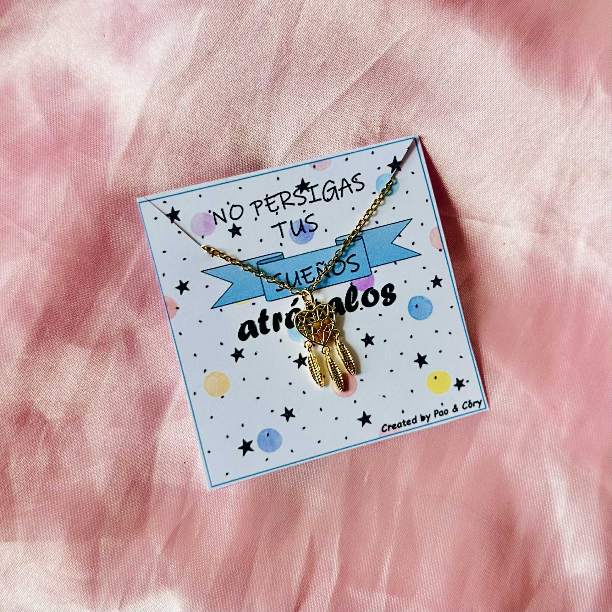 Collar atrapasueños