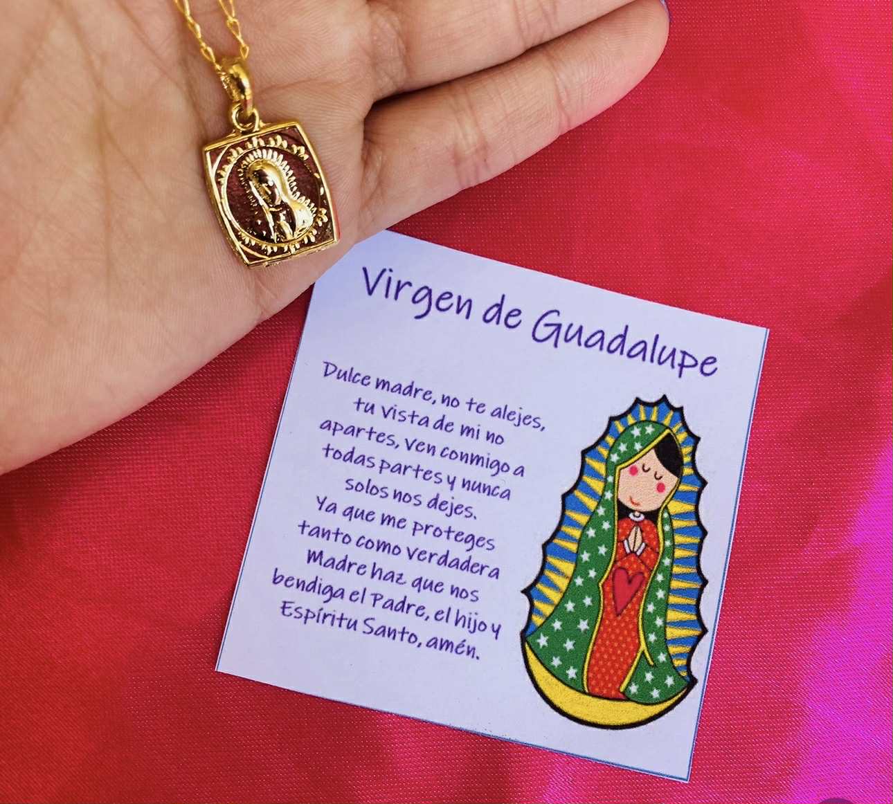 Collar virgen