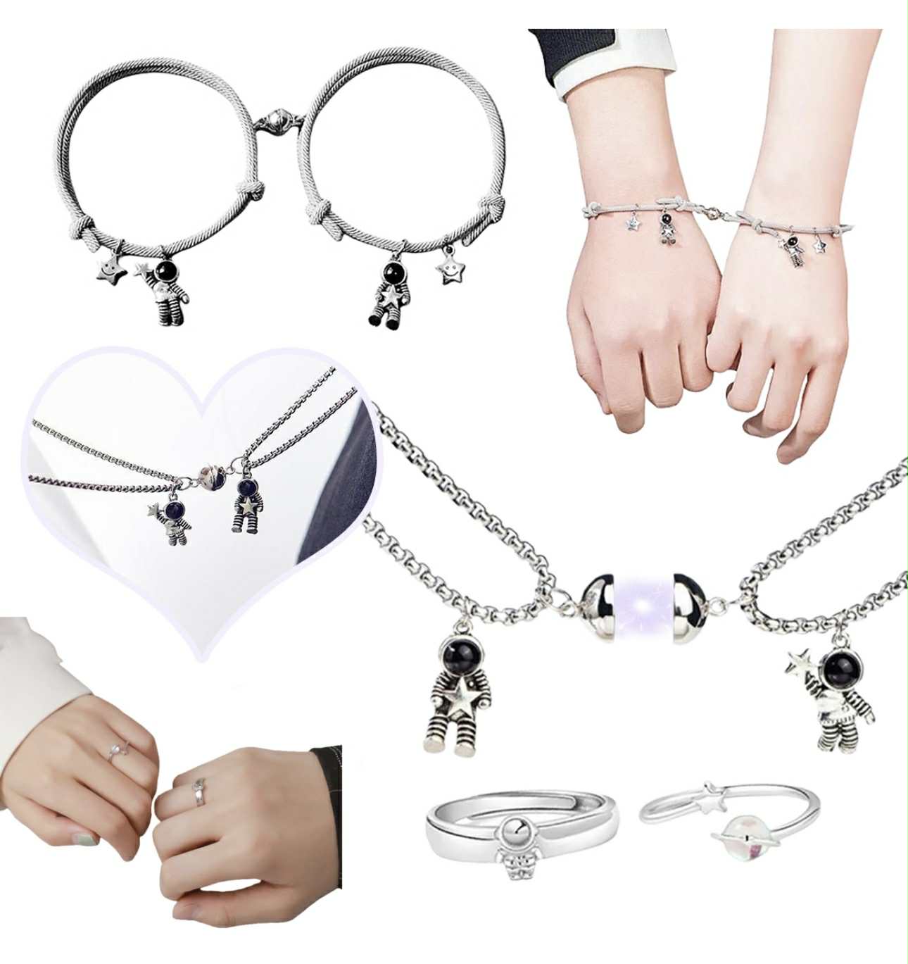 Conjunto de astronautas