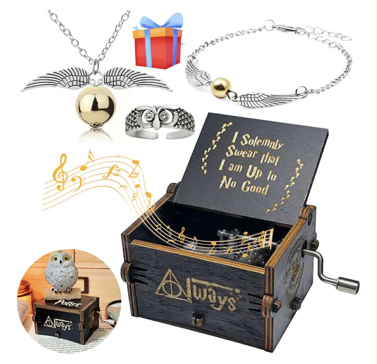 Caja musical harry potter