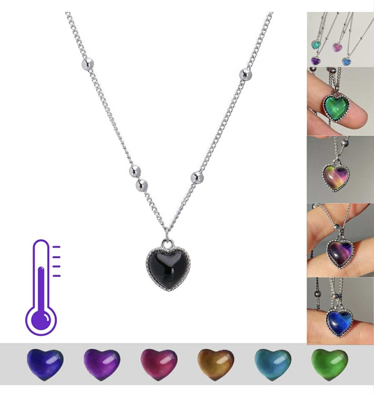 Collar cambio de color