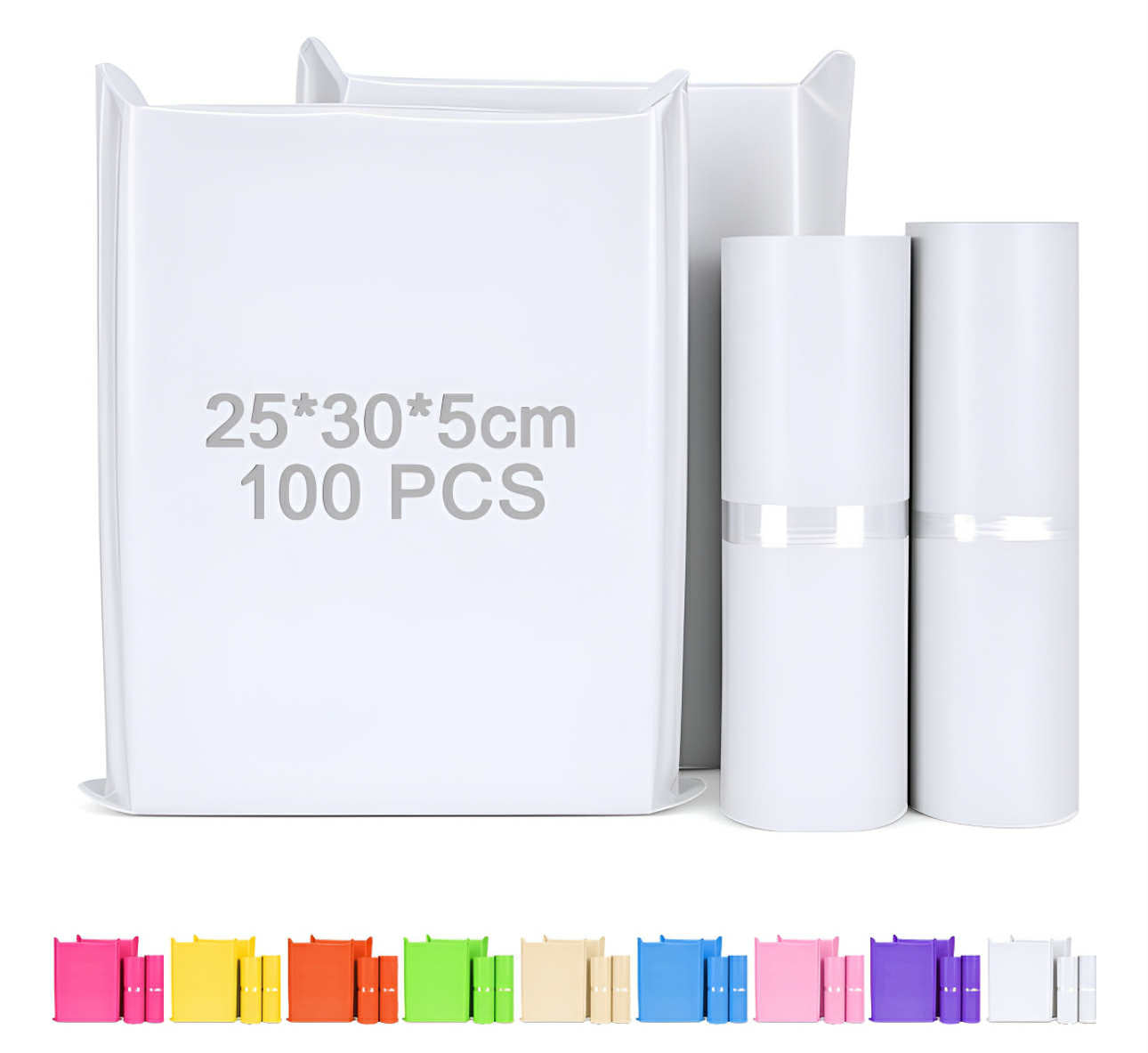 100 sobres para envios